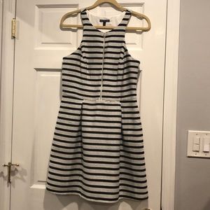 🤍🖤 EXPRESS DRESS worn once